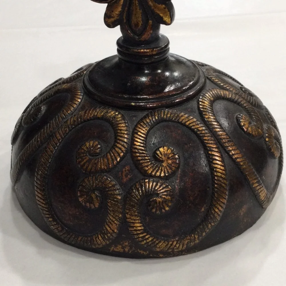 Resin Trinket/Candy Dish with Lid Decor - Picture 9 of 16